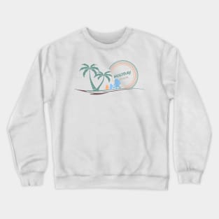 It Is Holiday Season Crewneck Sweatshirt